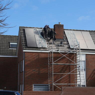 Installatie van zonnepanelen (op de eigen dak)